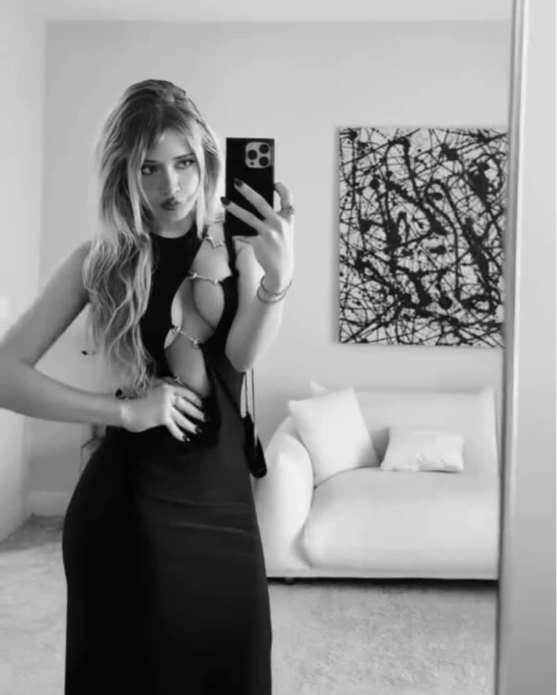 Swim By Di Golden Chain Black Dress - Image 6