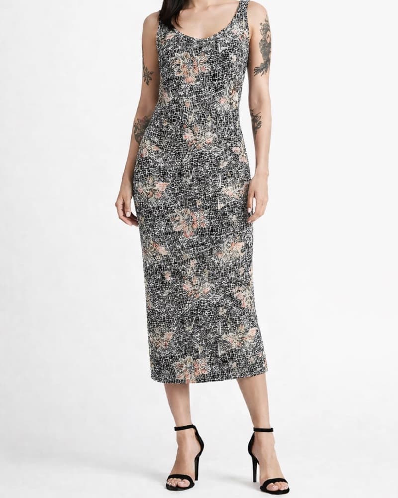Vintage BCBG midi dress - Image 1