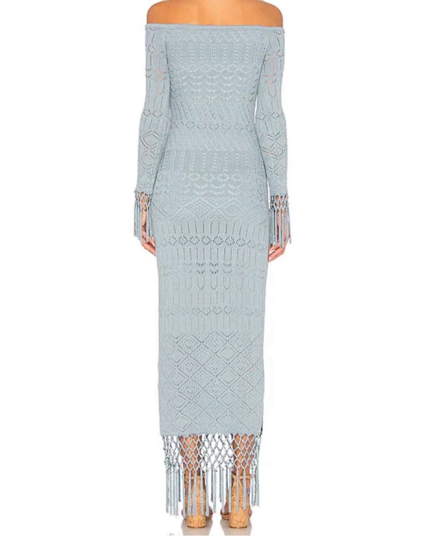 House Of Harlow Fringe Maxi Dress  - Image 2