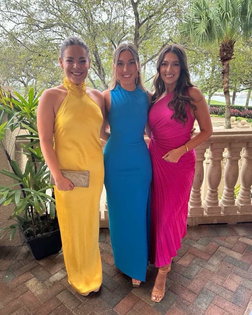 Bright Blue Sleeveless Maxi Dress - Image 4