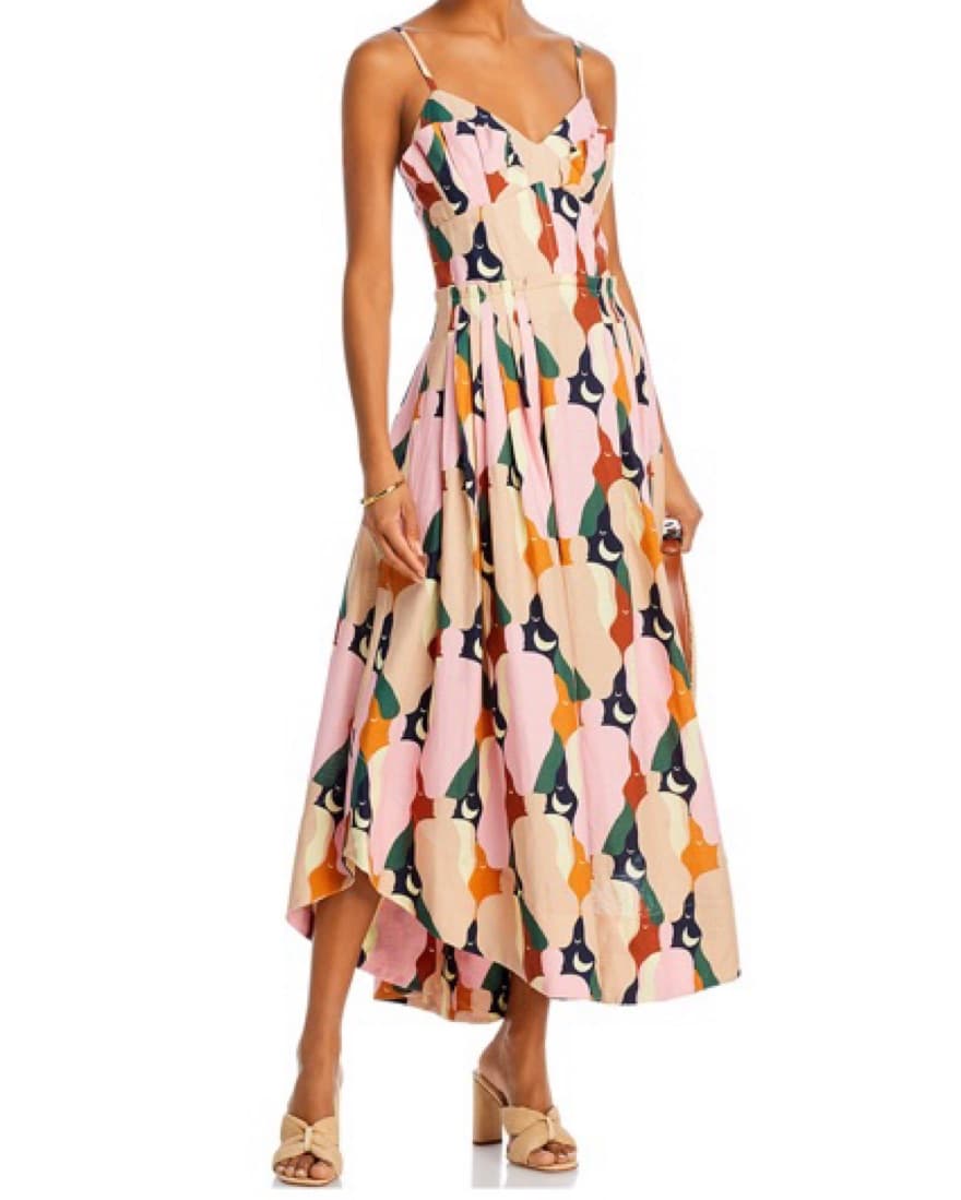Farm Rio Midi Dress - Image 2