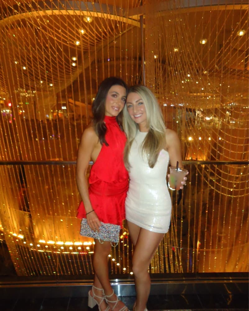 Red Mini Dress - Image 3