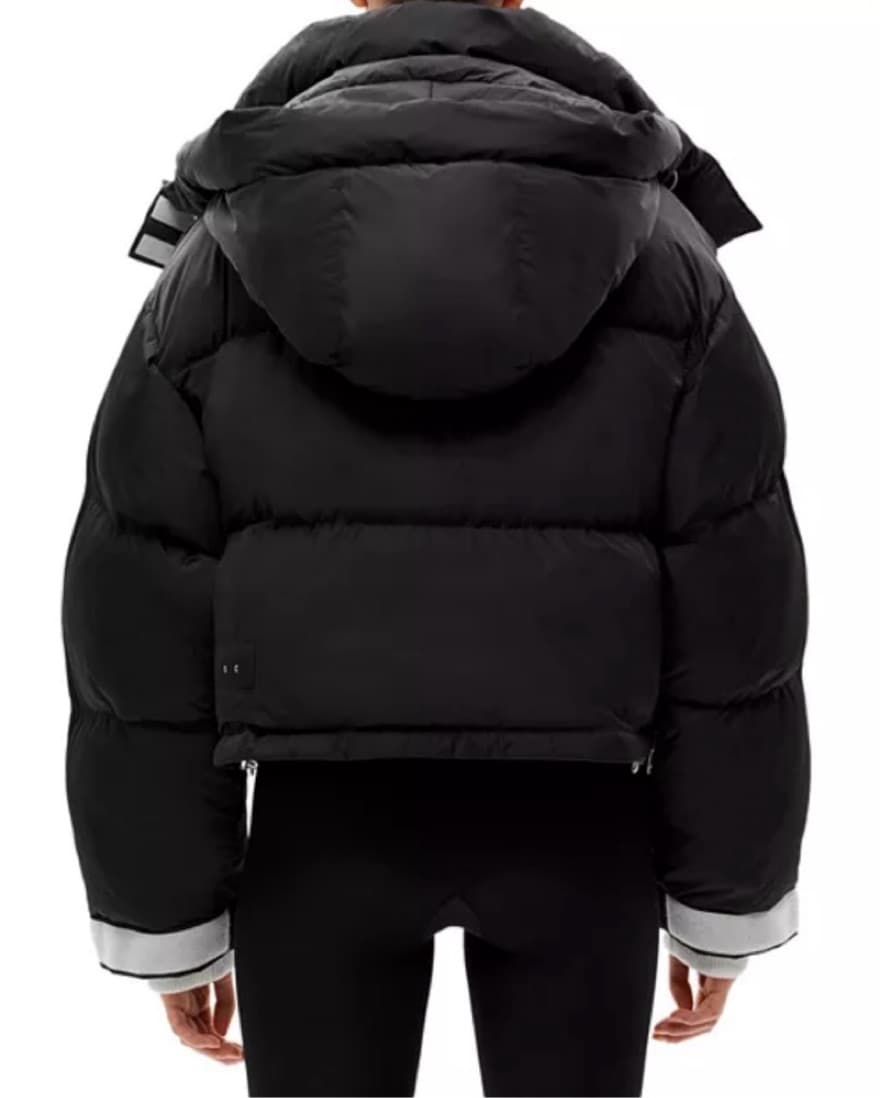 Shoreditch Ski Club Willow Ivy Puffer - Image 3