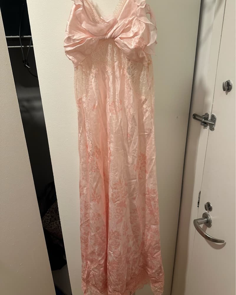 LoveShackFancy Slip Dress - Image 1