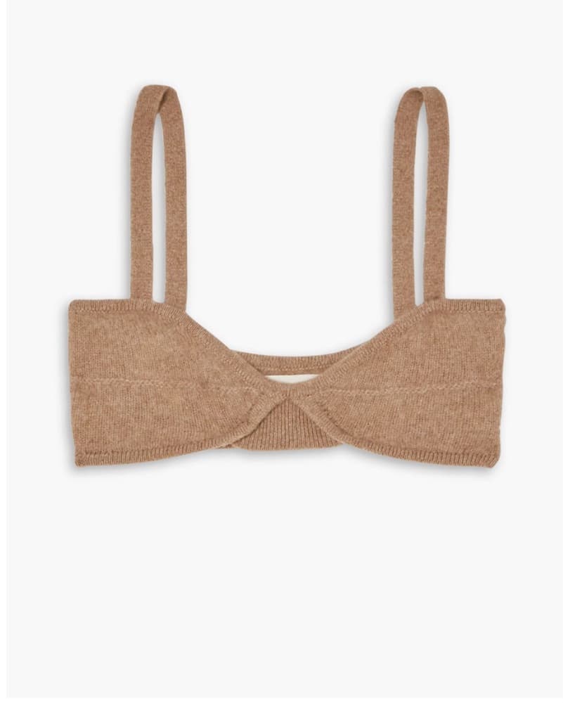 Khaite Cashmere Bra - Image 2