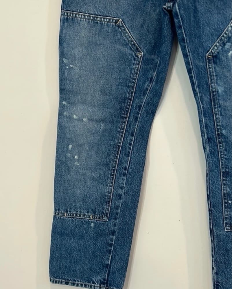 Straight Leg Jeans - Frame - Size 27 - Image 5