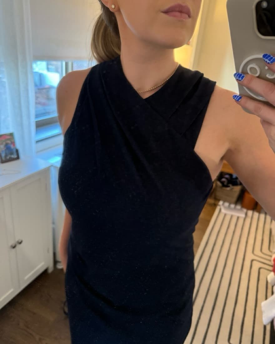 Halton Cocktail Dress - Image 4