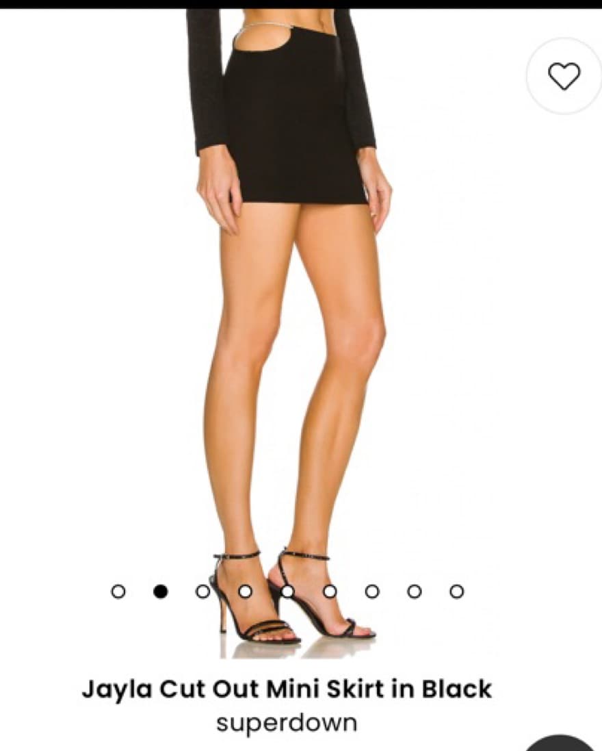 Superdown Mini Skirt - Image 4