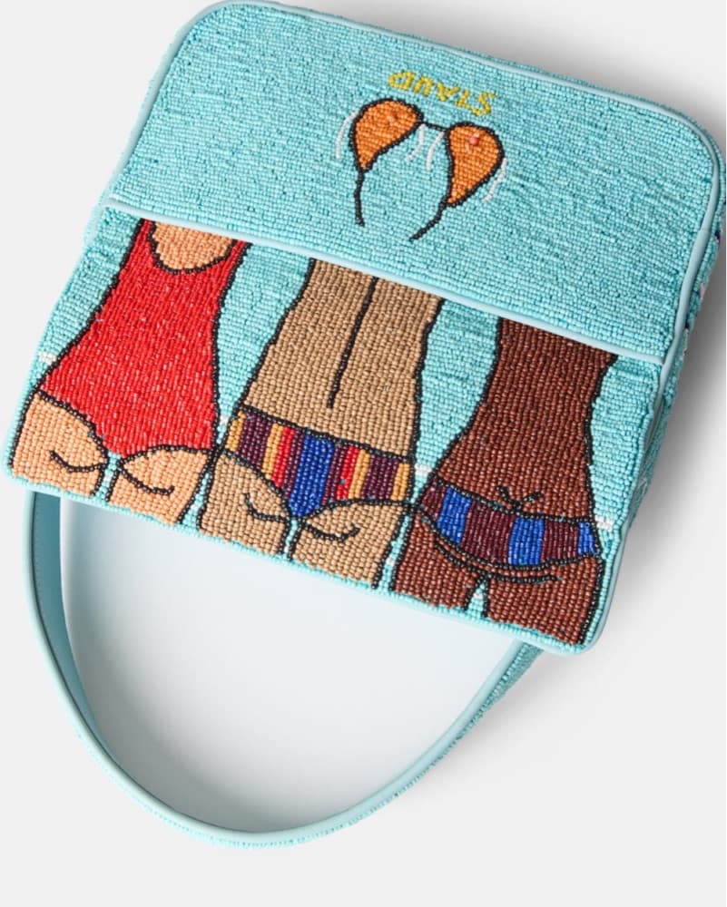 Staud Bum Bum Beaded Bag - Image 2