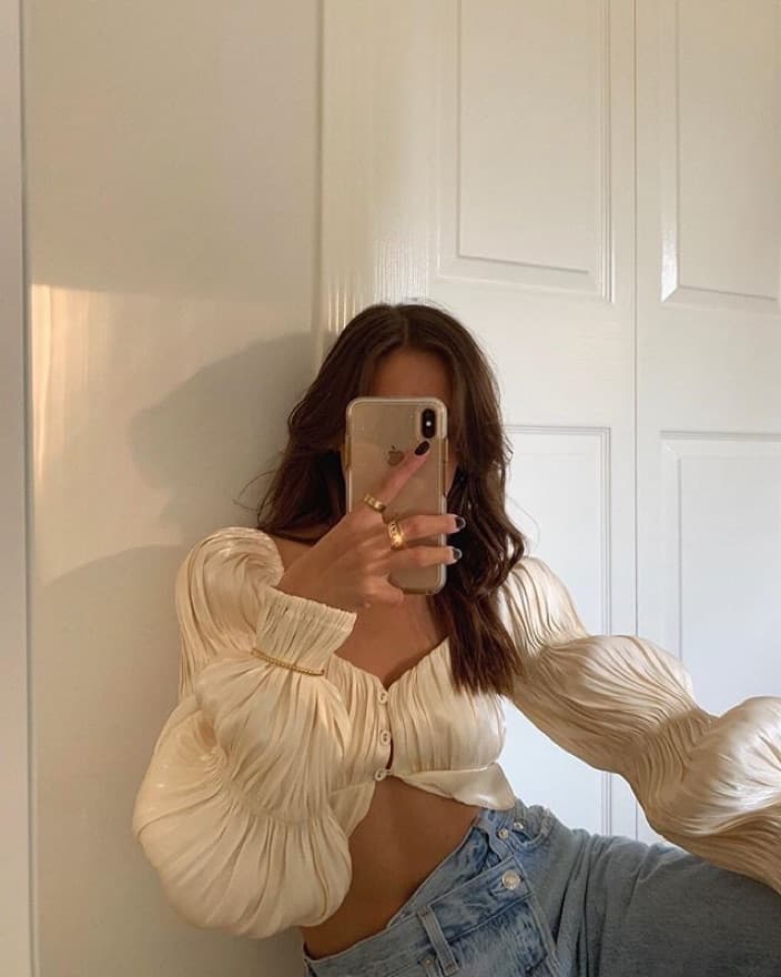 Verge Girl Shimmery Long Sleeve  - Image 1