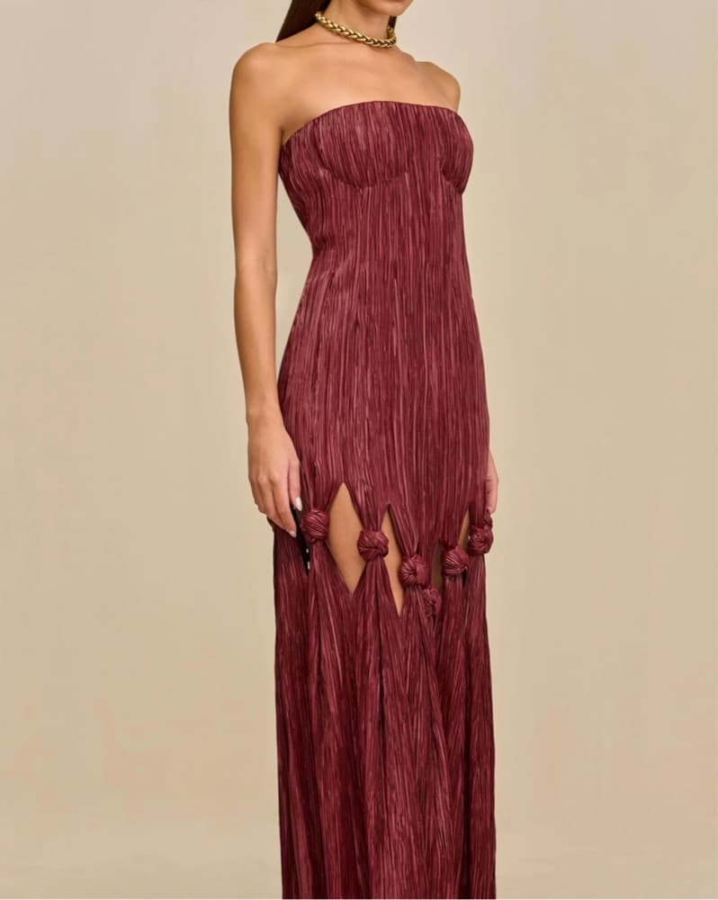 Cult Gaia Jamisha Gown  - Image 2