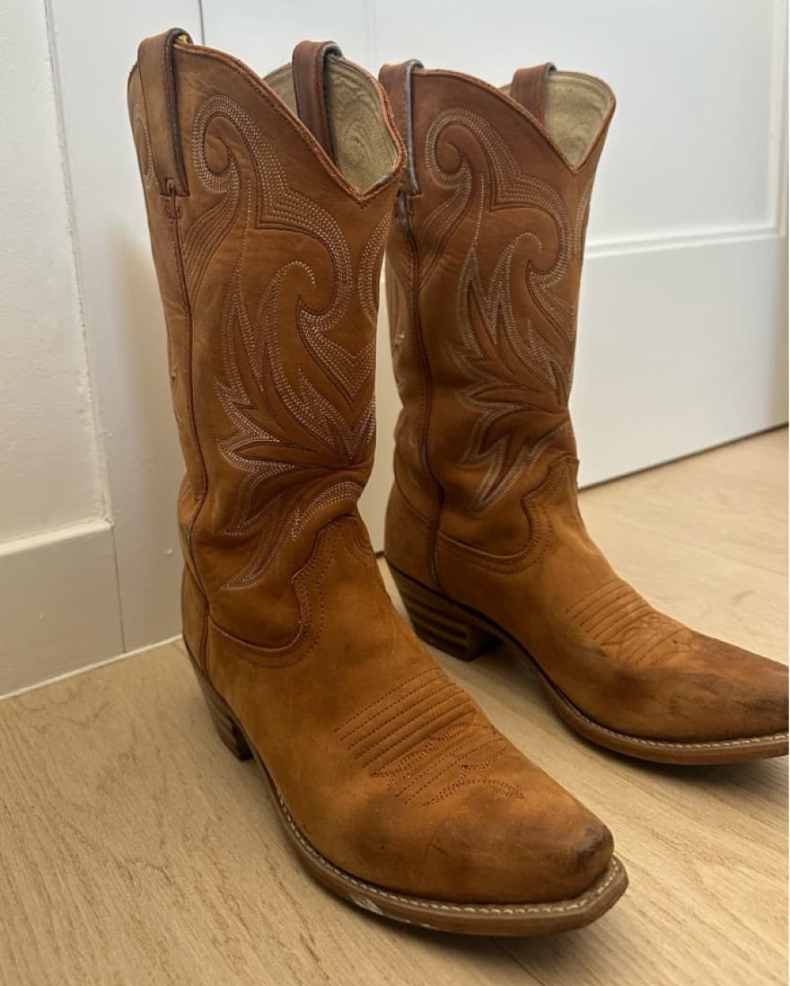Durgano Cowboy Boots - Image 1