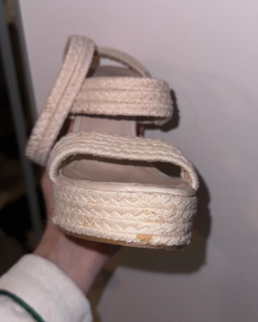 Raye Straw Heel - Image 4