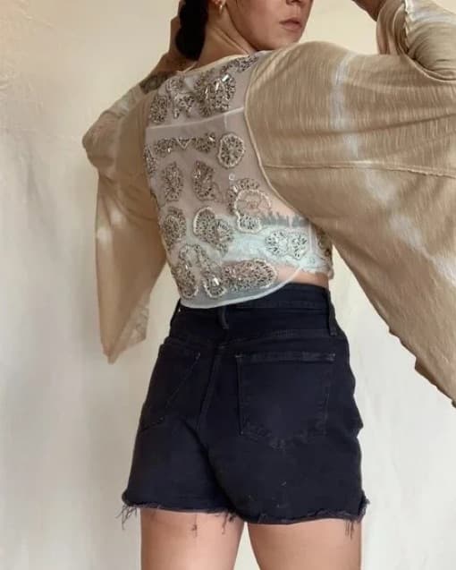 Free People Bali Midnight Magic Top - Image 4