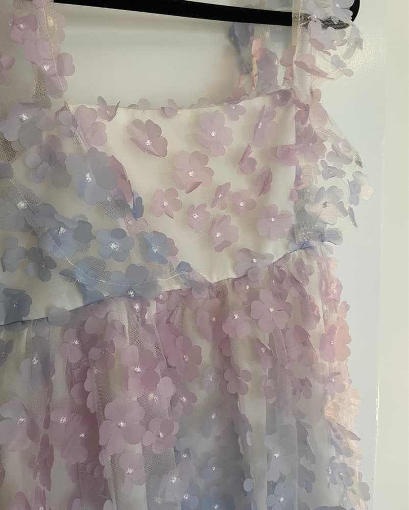 Floral Mini Dress - Image 6