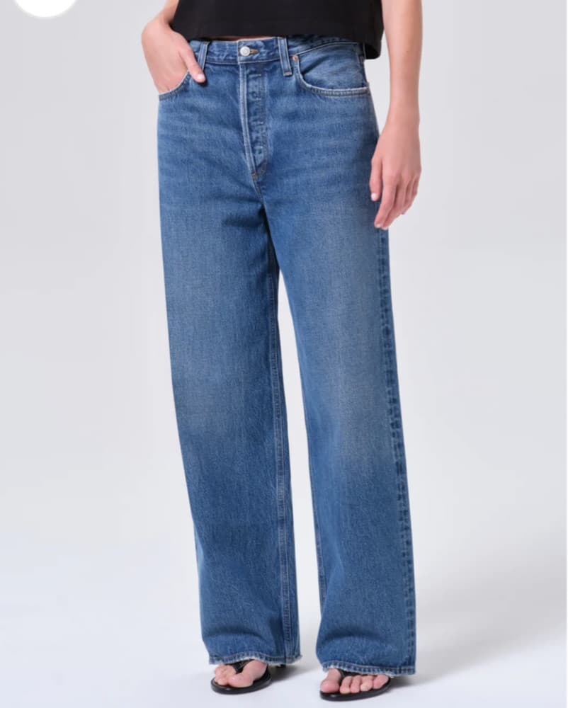 Agolde Low Slung Baggy Jean - Image 4