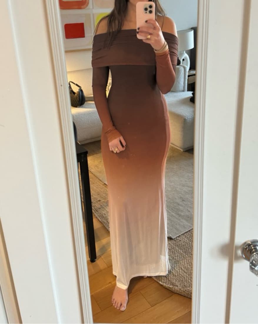 Bardot Saphia Mesh Maxi Dress - Image 2