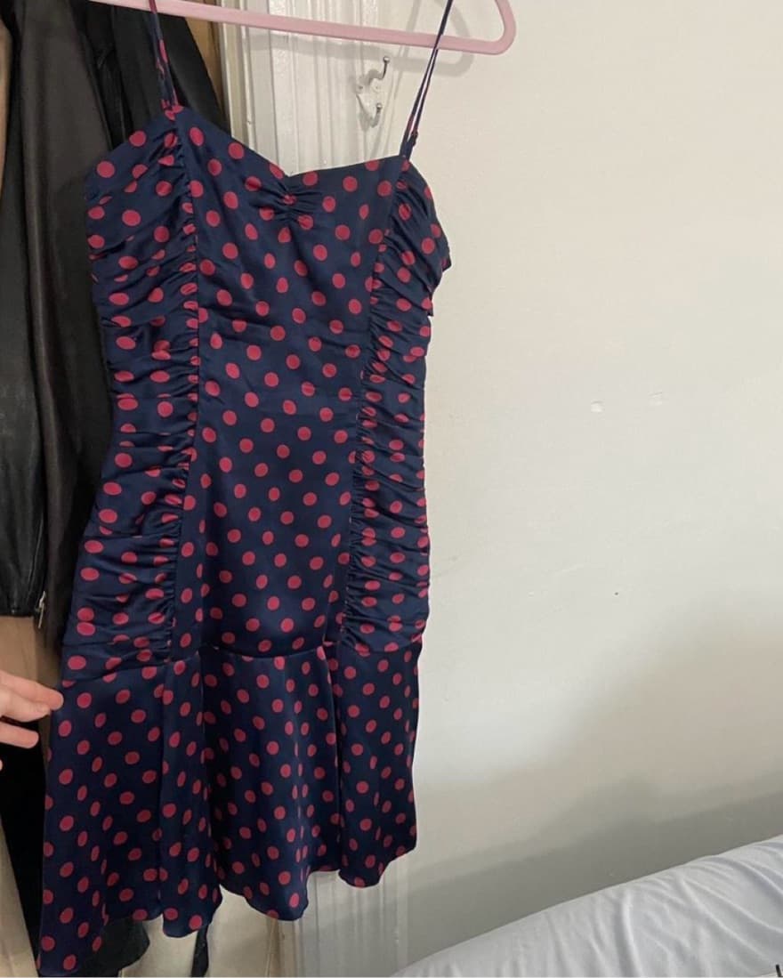 Betsey Johnson Vintage Polka Dot Dress - Image 2