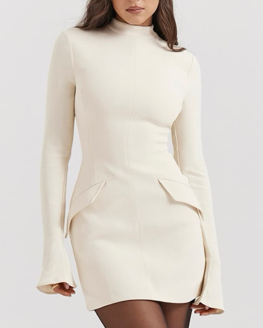 House Of Cb Mahalia Dress - Image 2