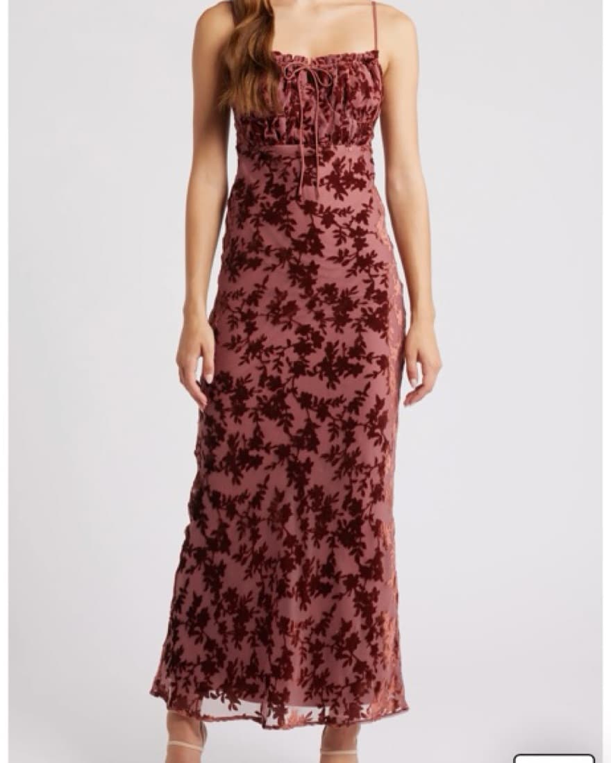 Rare London Floral Dress - Image 1