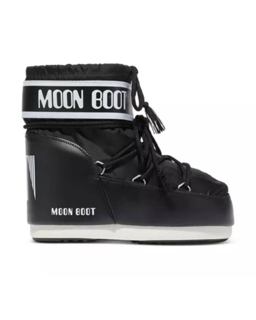 Icon Low Black Moon Boots - Image 1