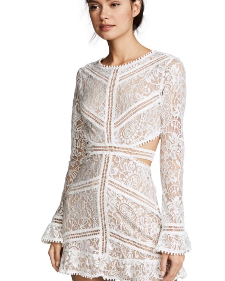 For Love And Lemons Emerie Cut Out Dress - Image 2