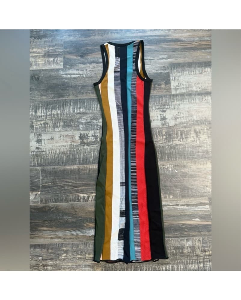  CINQ A SEPT Striped dress - Image 3