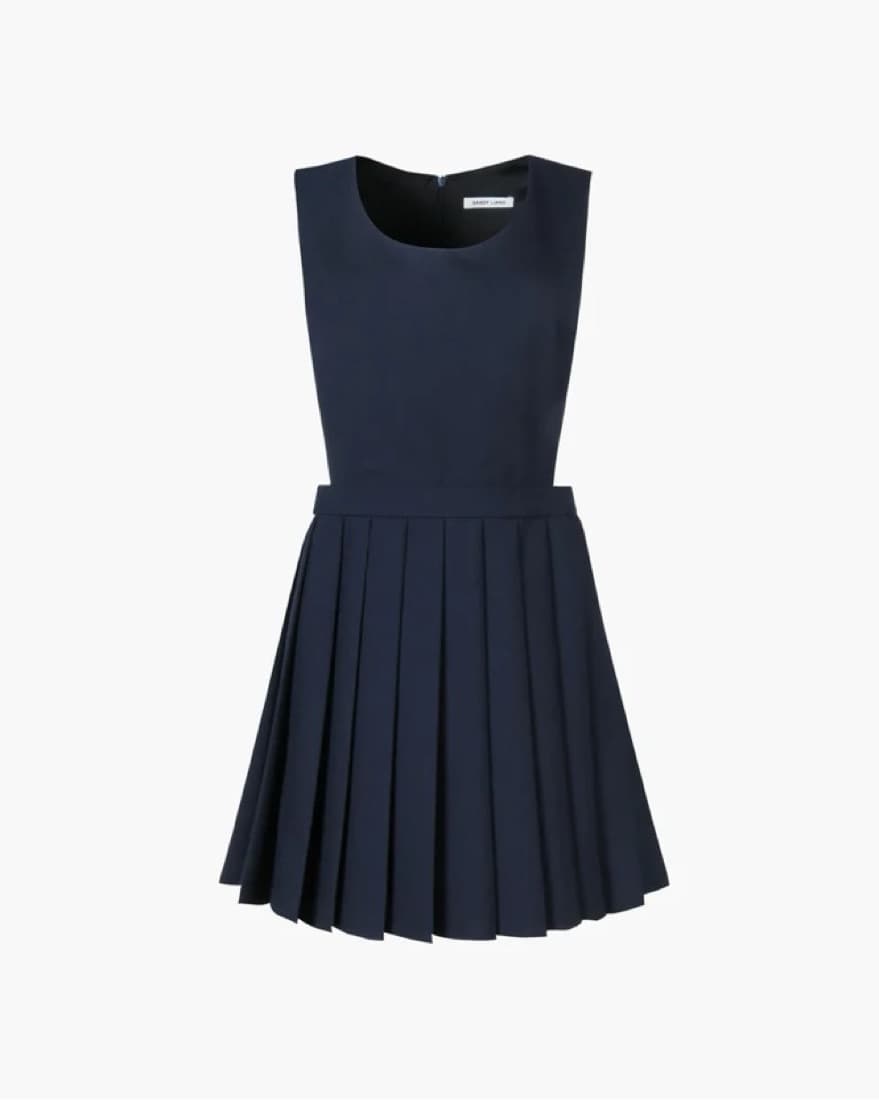 Pilot Pinafore Dress SANDY LIANG - Image 1