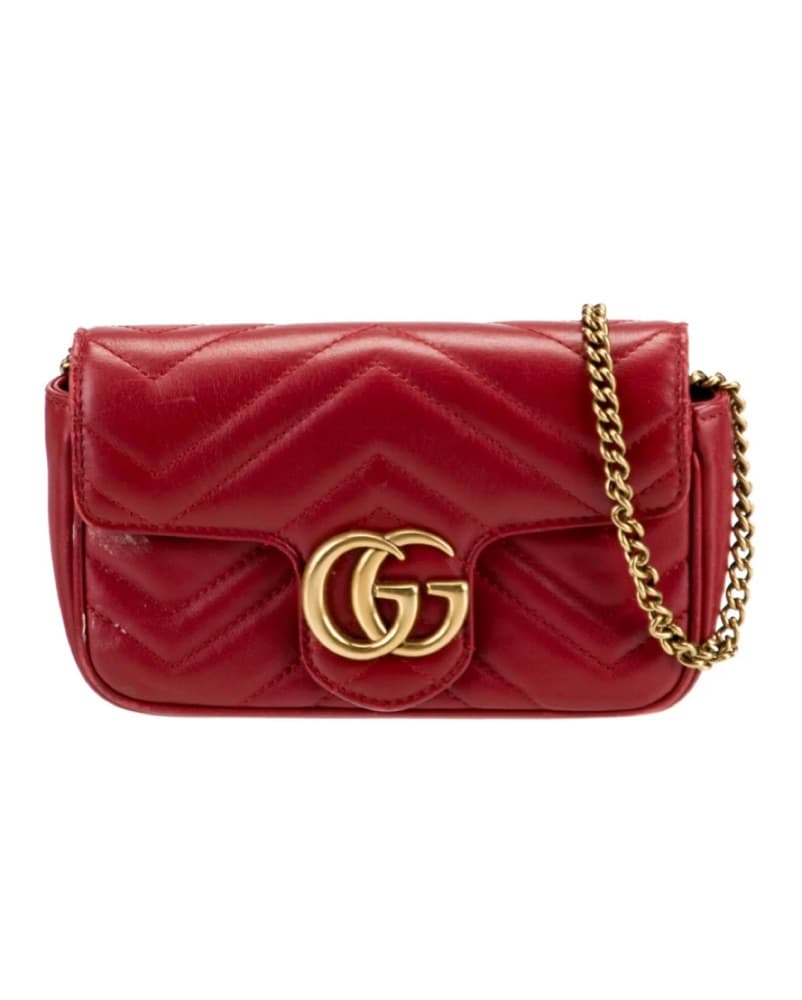 Gucci Marmont Super Mini Crossbody - Image 1