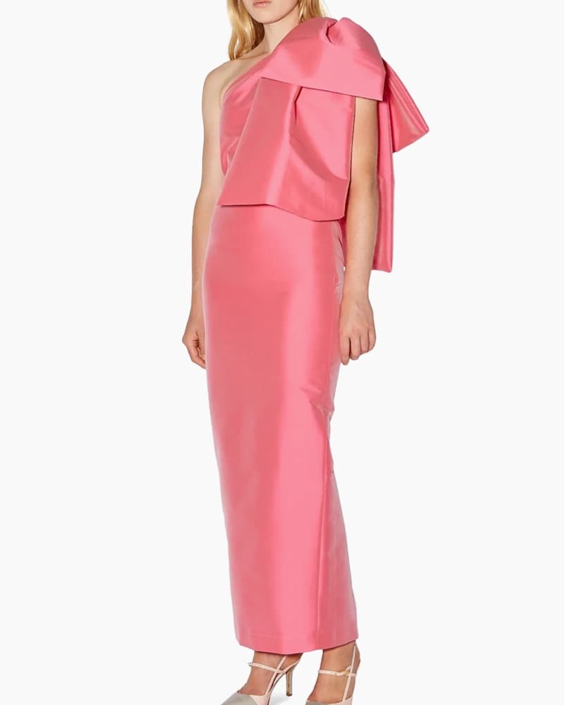 Bernadette Josselin One Shoulder Gown - Image 3