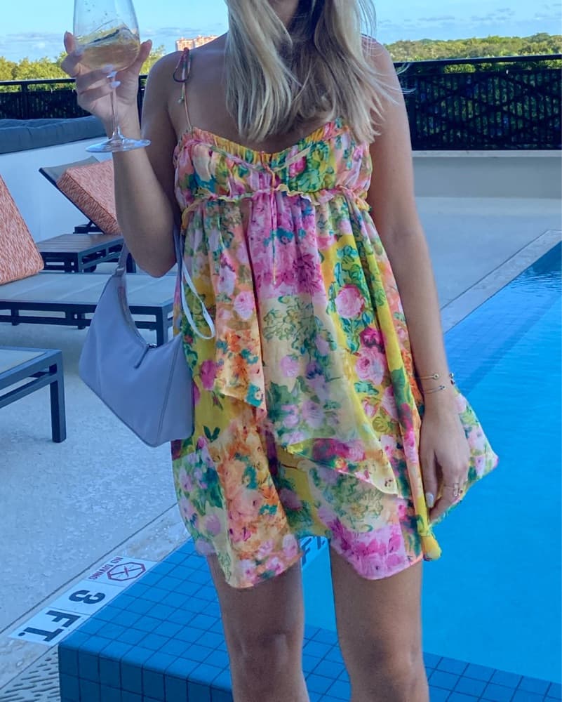 For Love And Lemons Mini Dress  - Image 1