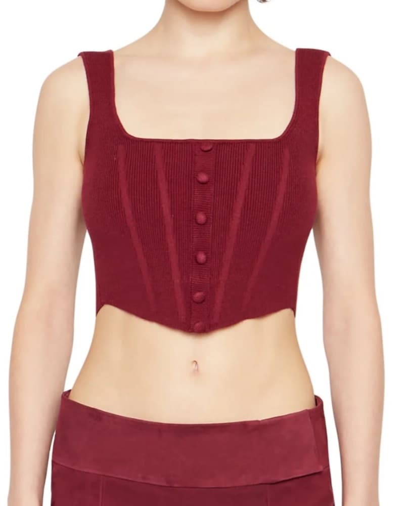guizio knit corset - Image 2