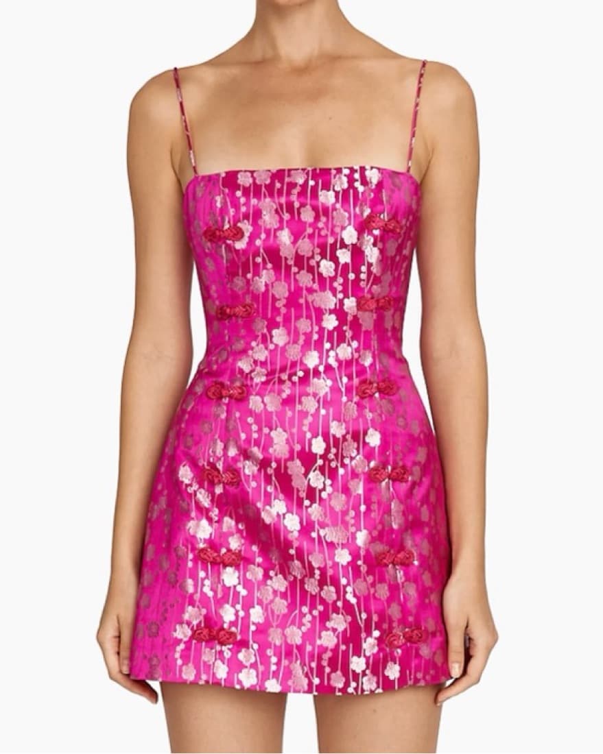 (MADE STRAPLESS) Sau Lee Dress  - Image 2