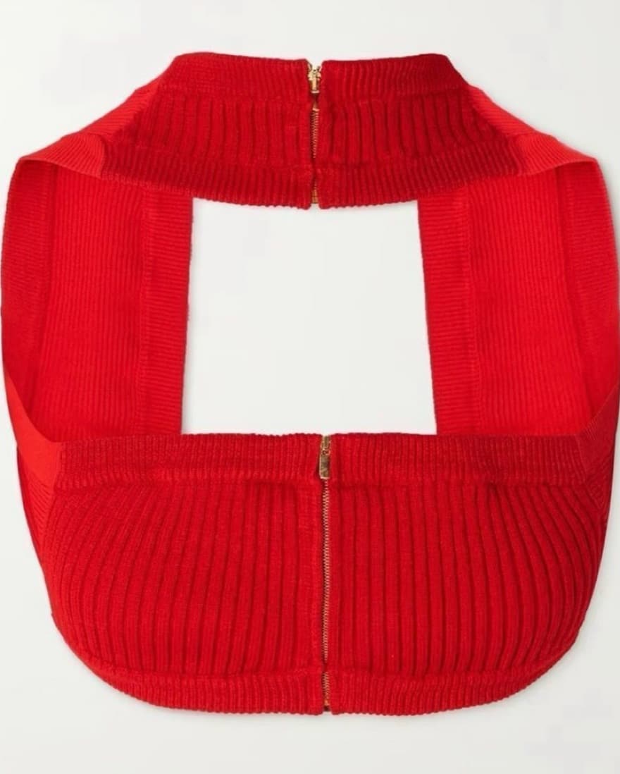 JACQUEMUS Ventoux Ribbed Wool blend - Image 4