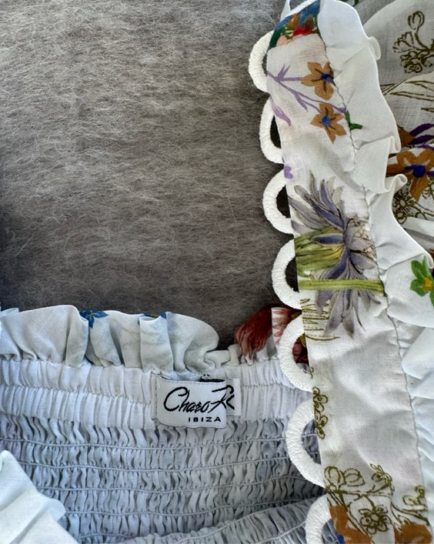 Charo Ruiz Lirio Floral Top - Image 4