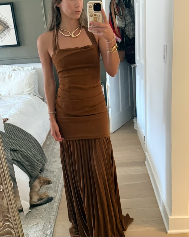 Delilah Dress By Delfi - Image 3