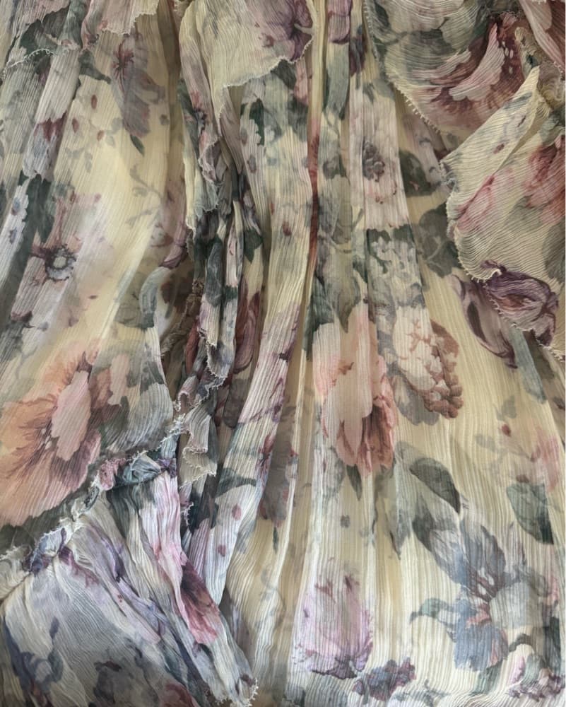 Zimmermann Short Floral Summer Dress - Image 4