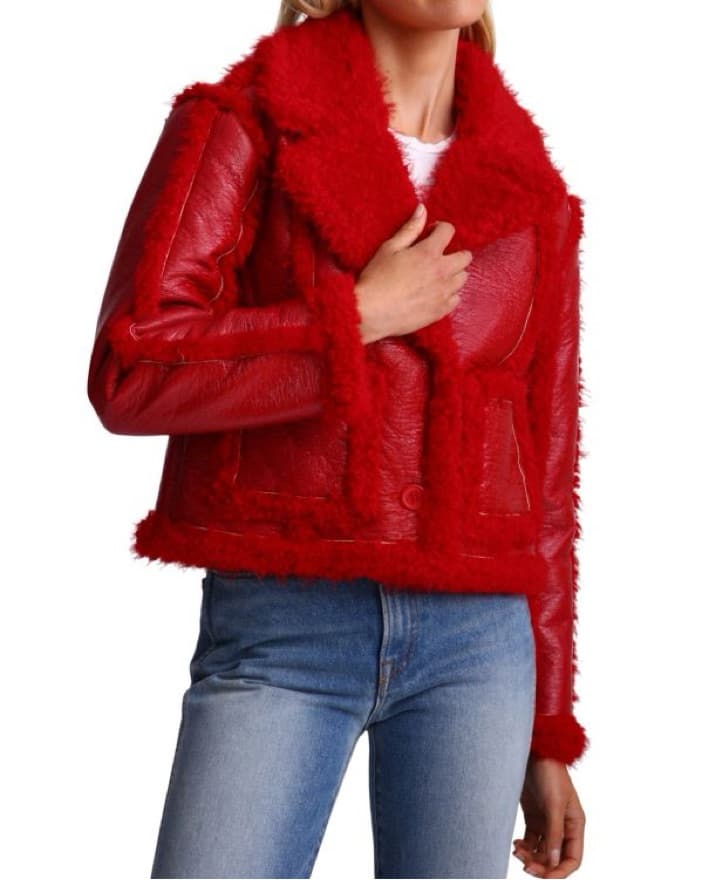 Alec Les Filles Red Jacket - Image 3
