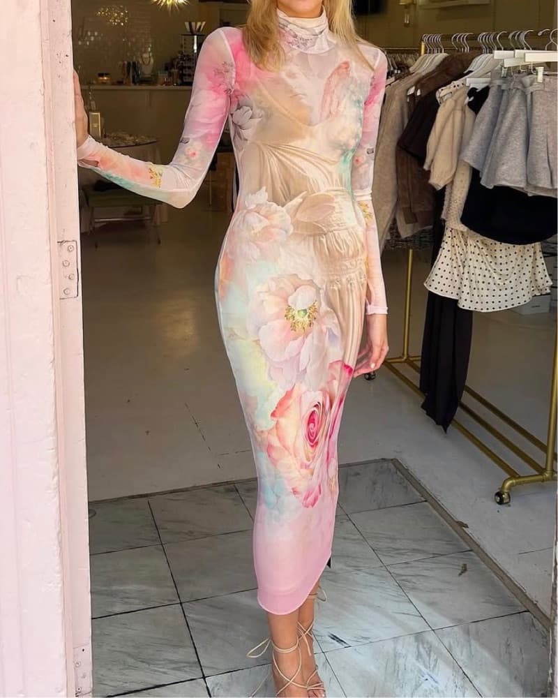 AFRM Shailene Dress - Image 2