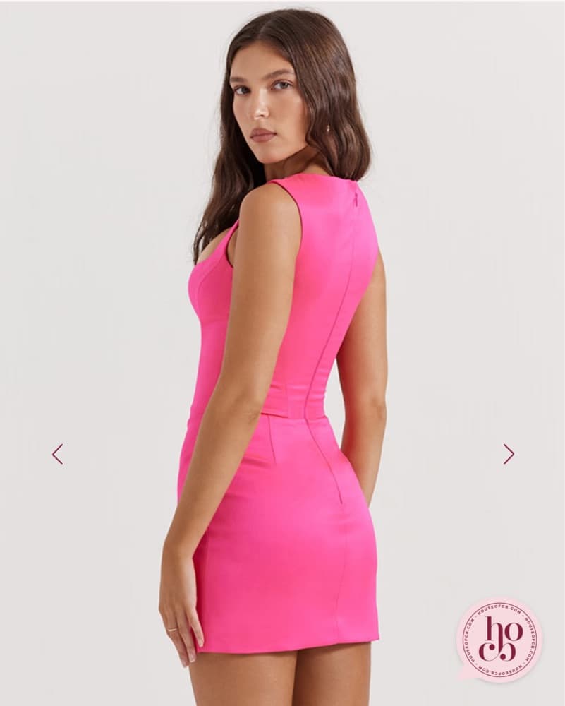 House Of Cb Enya Mini Dress - Image 3