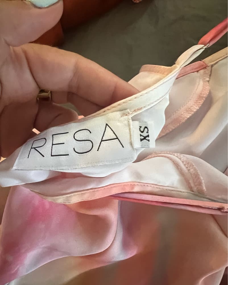 Resa Tie-Dye Maxi Slip Dress - Image 4