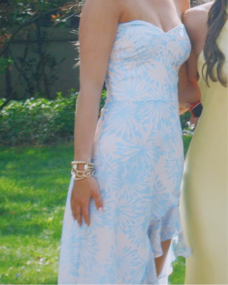 Amanda Uprichard Eden Dress Wish Print - Image 4