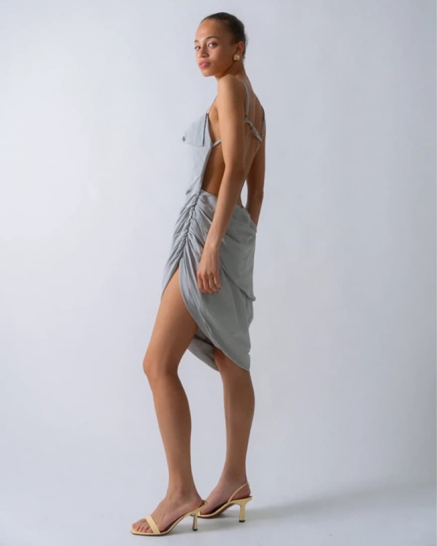 Jaquemus Saudade Dress - Image 4