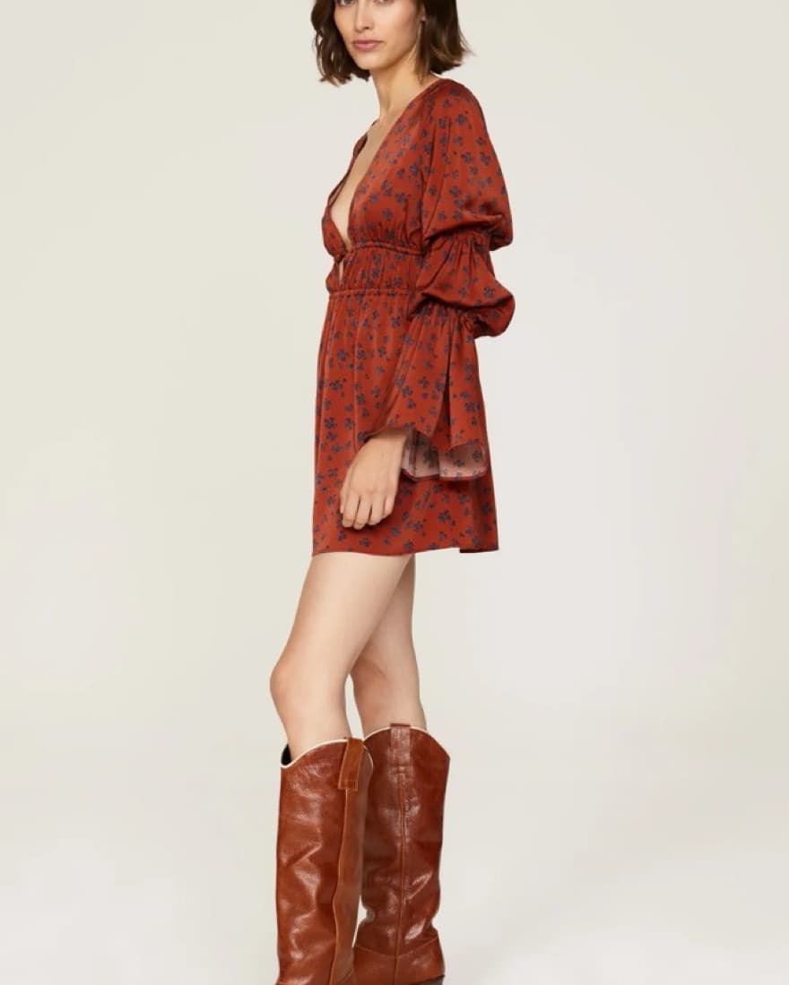WeWoreWhat Tie Back Dress - Image 2