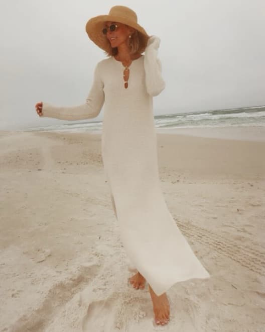 Splendid x @Cellajaneblog Caftan - Image 3