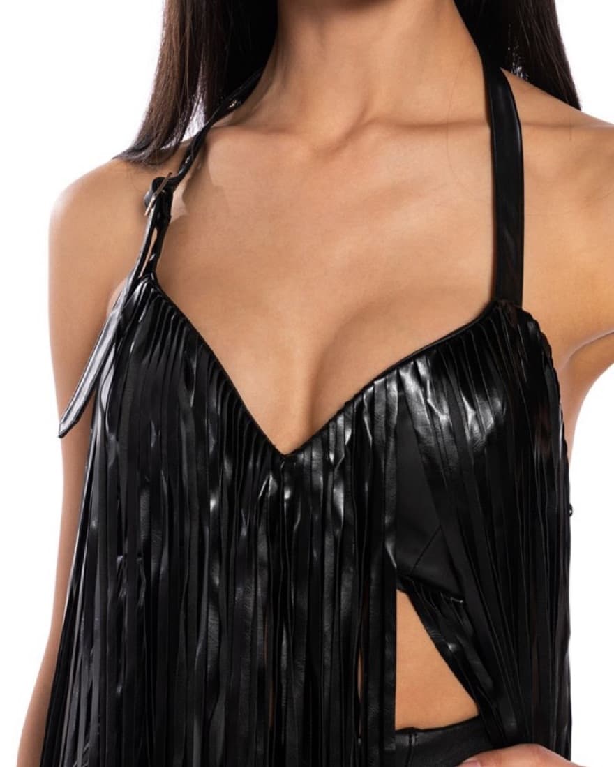 Tassel Bra Top - Image 2