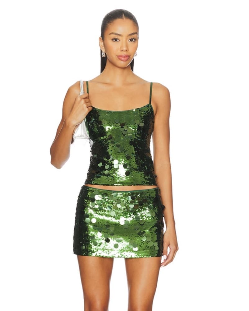 Guizio Green Sequin Set - Image 1