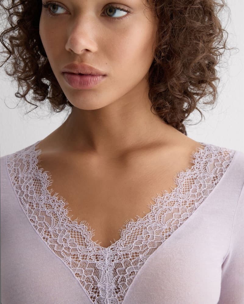 Intimissimi Cashmere Lace Long Sleeve - Image 2