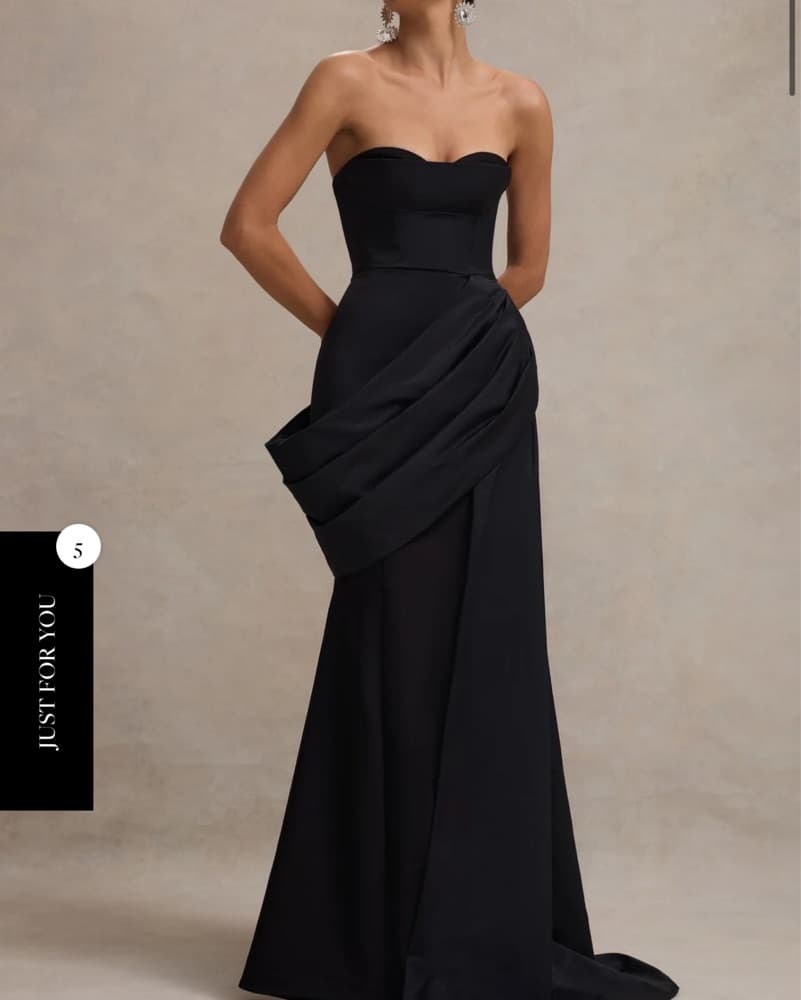 Club London Maxi Dress  - Image 3