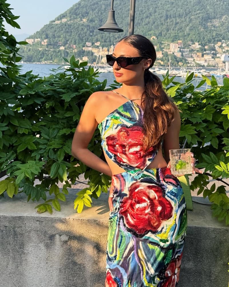 Revolve YAURA Toluwa Dress in Nouveau - Image 1
